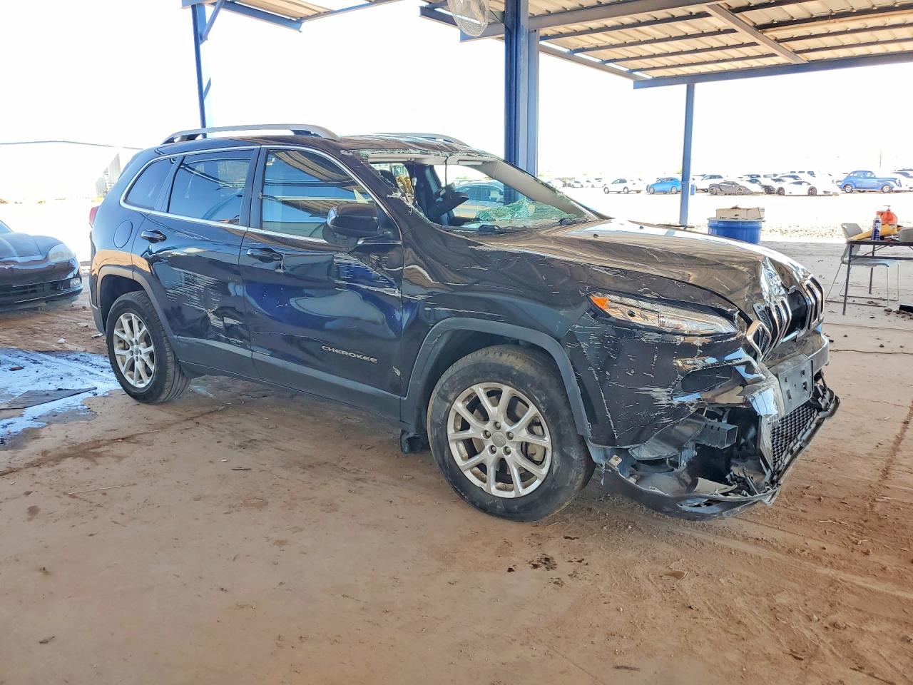 2017 JEEP CHEROKEE LATITUDE — снимка 4