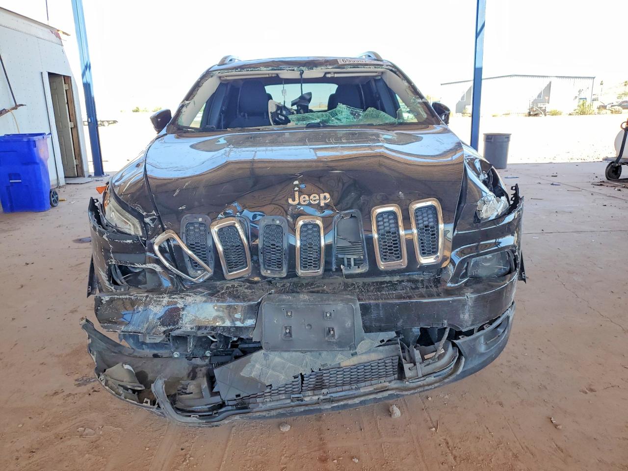 2017 JEEP CHEROKEE LATITUDE — снимка 5