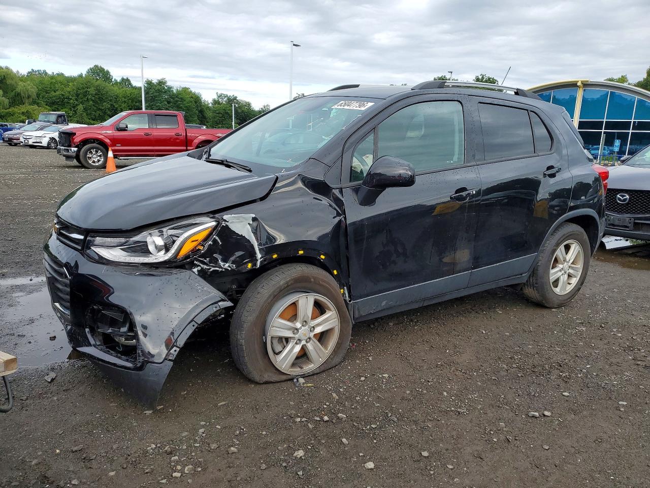2022 CHEVROLET TRAX 1LT