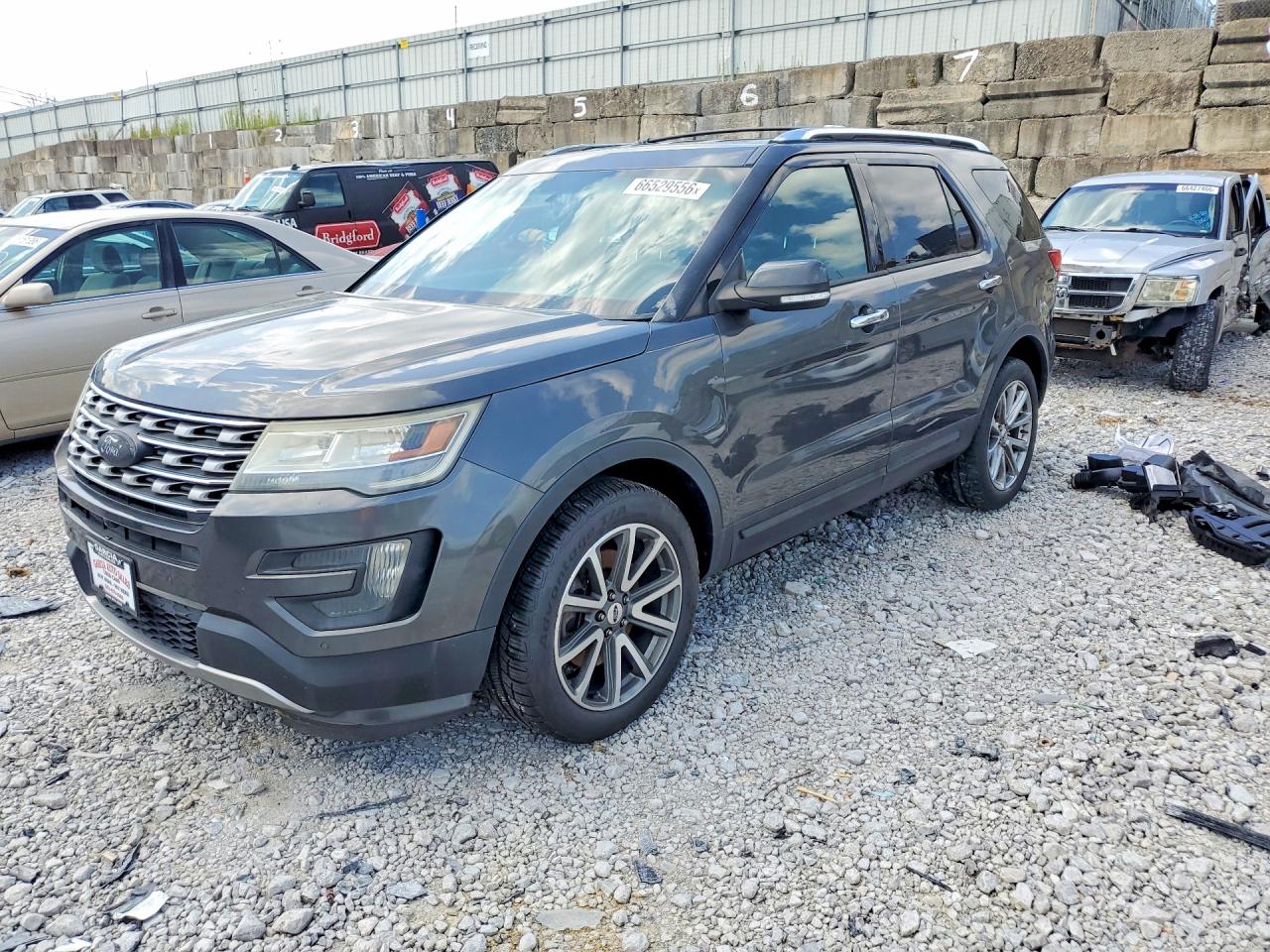 2016 FORD EXPLORER LIMITED