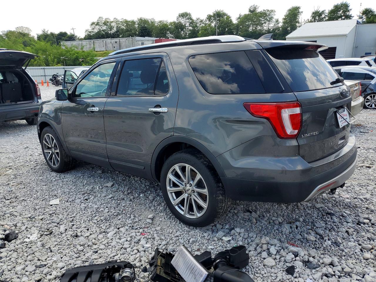 2016 FORD EXPLORER LIMITED — снимка 2