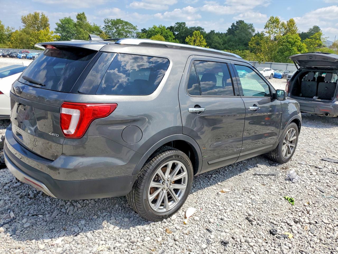 2016 FORD EXPLORER LIMITED — снимка 3