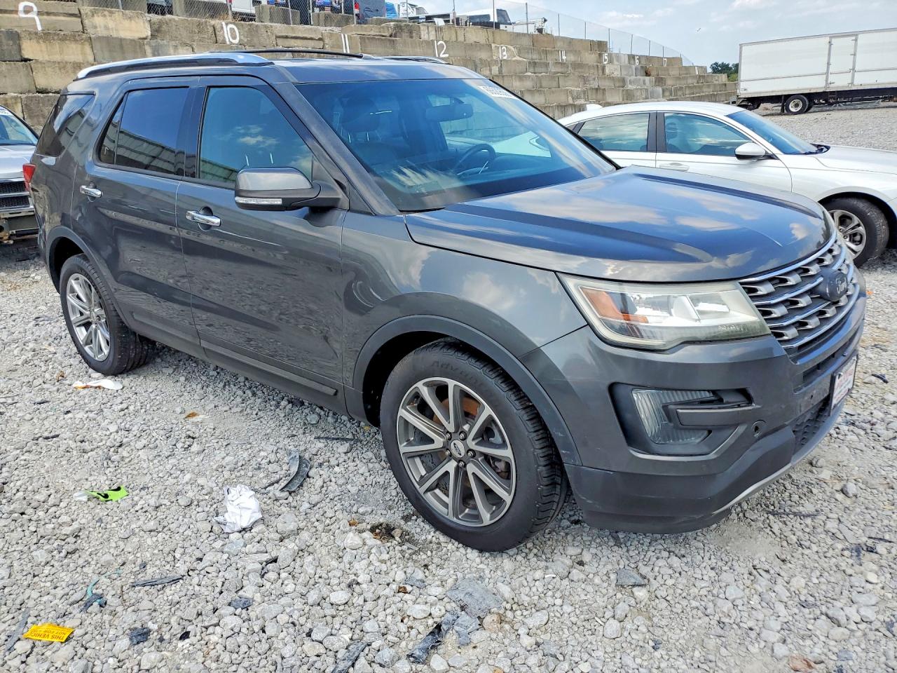 2016 FORD EXPLORER LIMITED — снимка 4