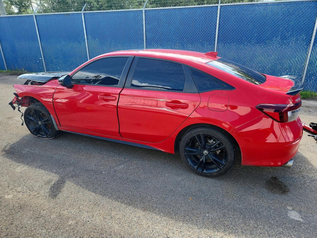 2025 HONDA CIVIC SI — снимка 2