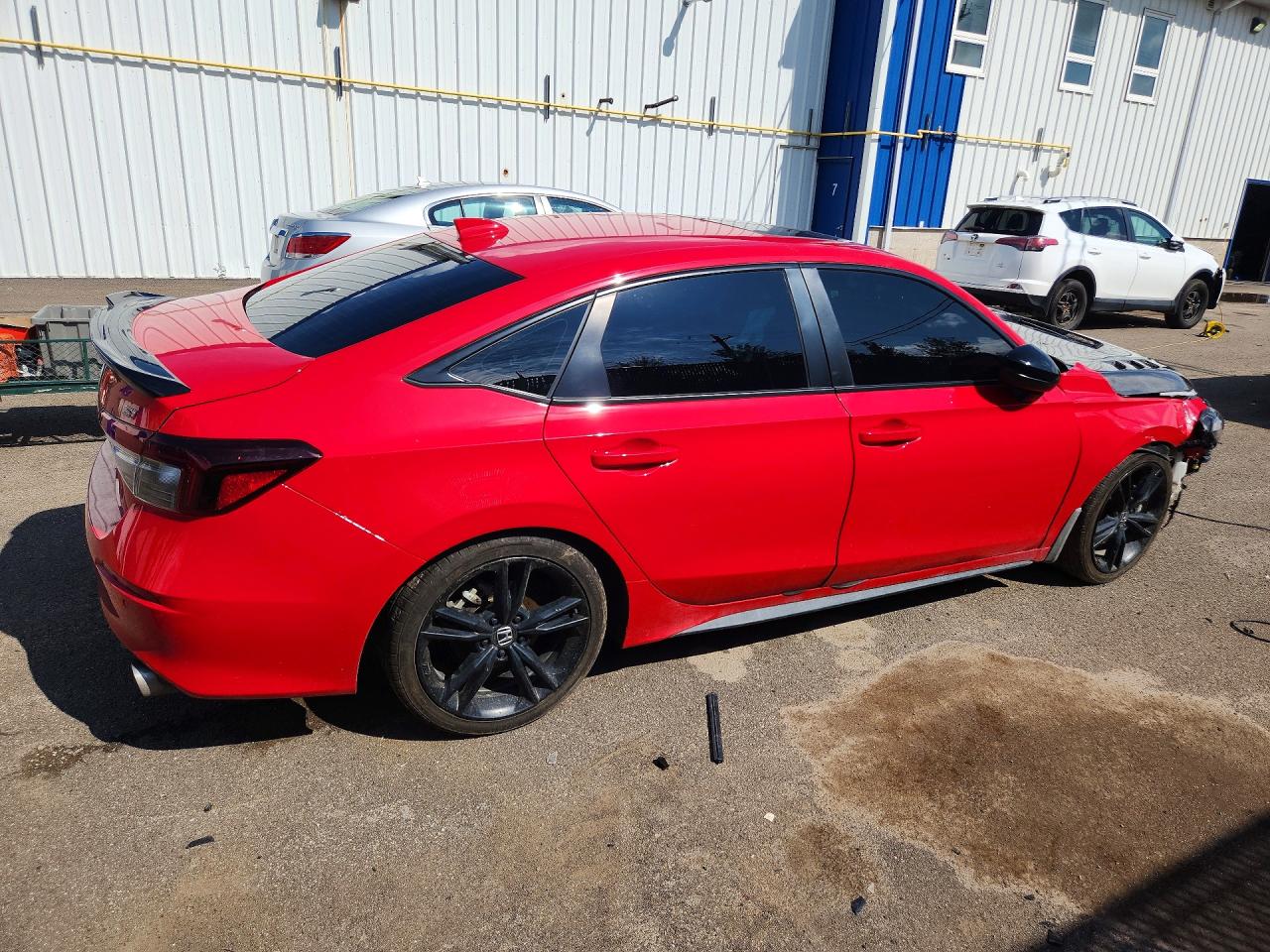 2025 HONDA CIVIC SI — снимка 3