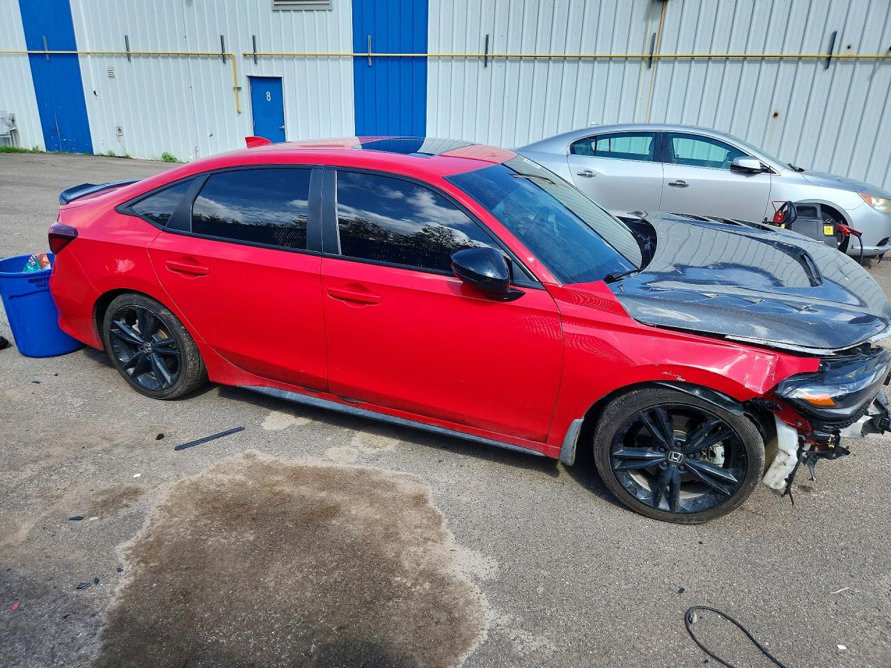 2025 HONDA CIVIC SI — снимка 4