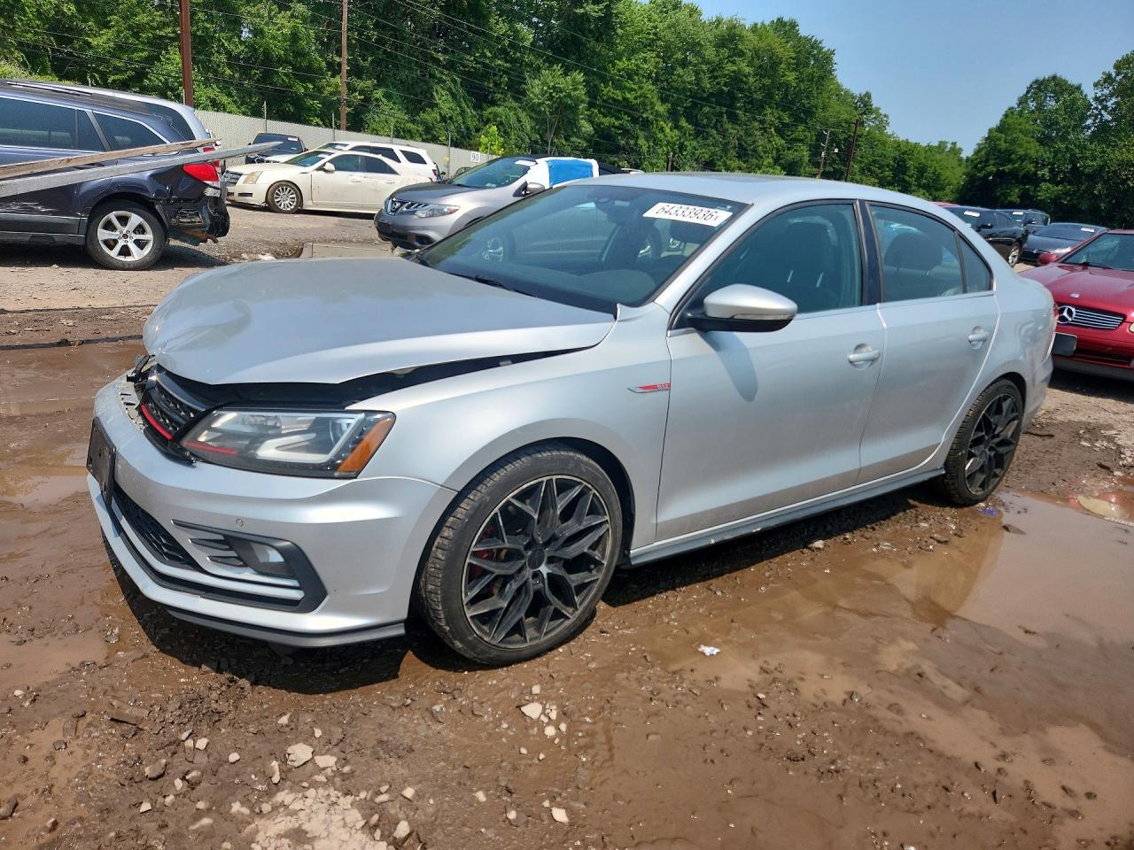 2016 VOLKSWAGEN JETTA GLI