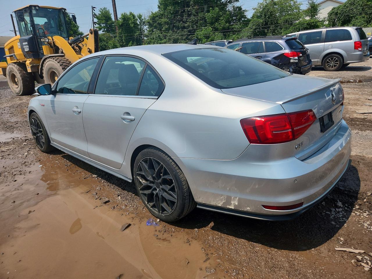 2016 VOLKSWAGEN JETTA GLI — снимка 2