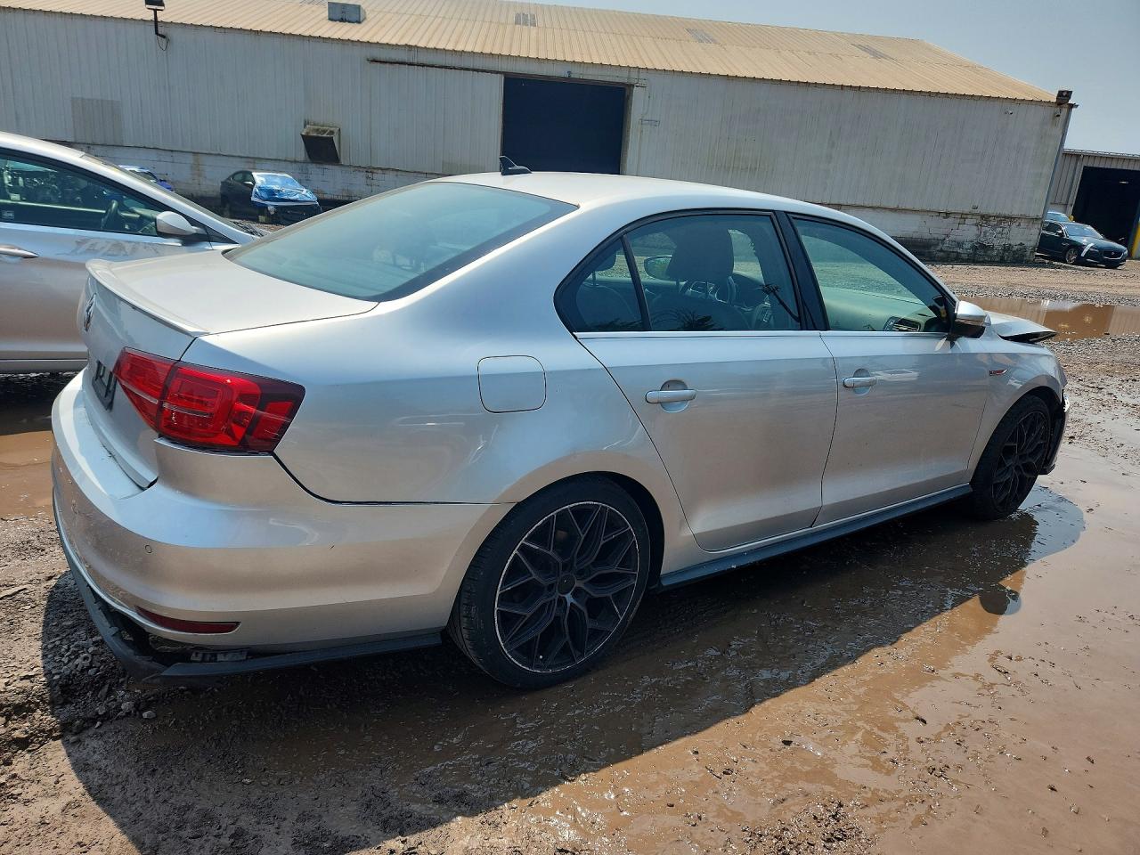 2016 VOLKSWAGEN JETTA GLI — снимка 3