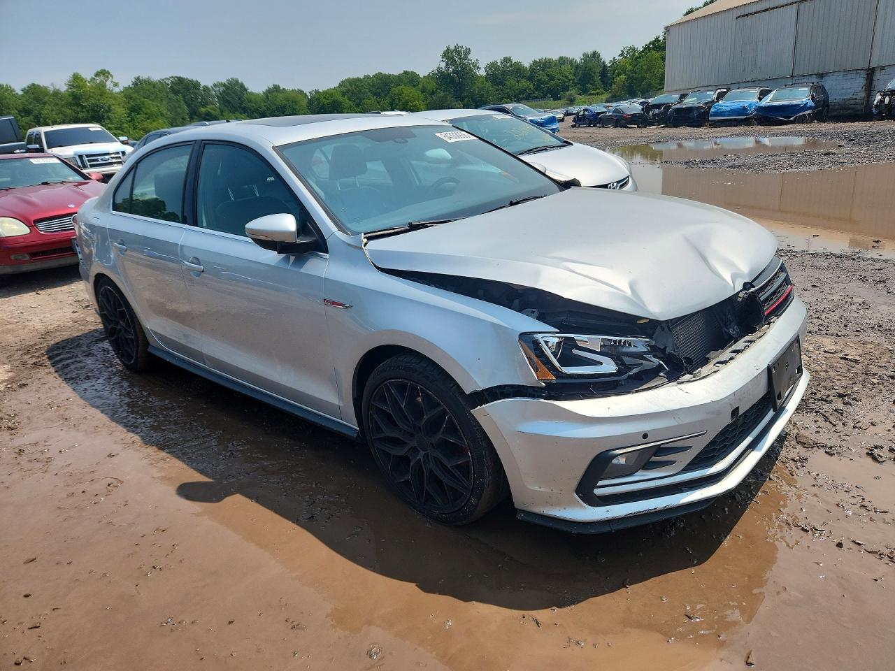 2016 VOLKSWAGEN JETTA GLI — снимка 4