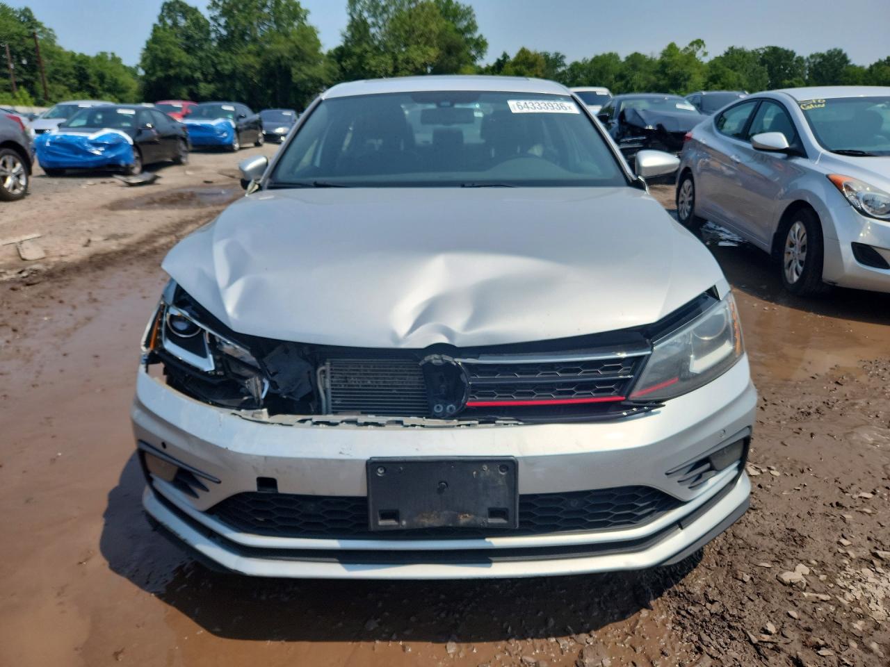 2016 VOLKSWAGEN JETTA GLI — снимка 5