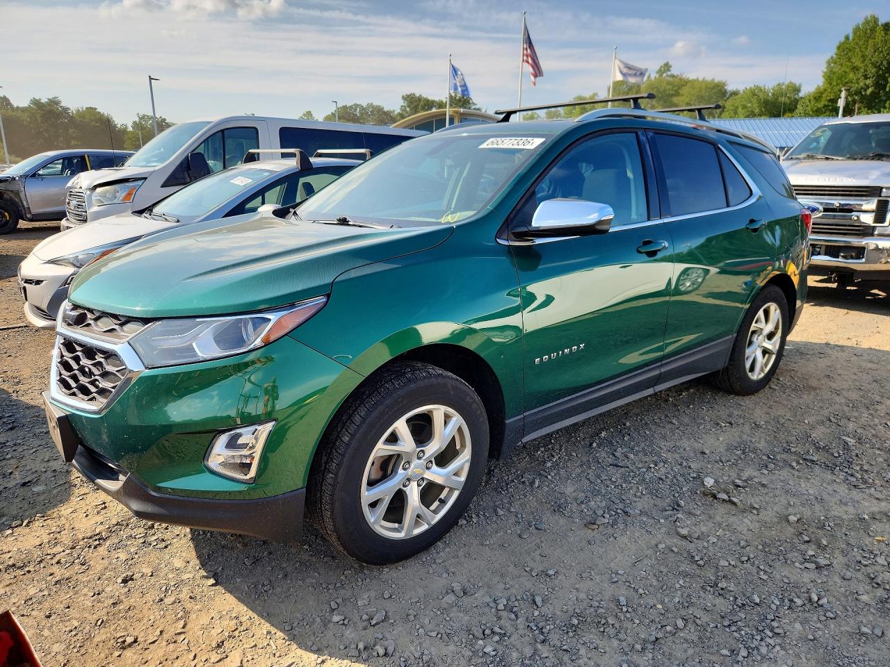 2018 CHEVROLET EQUINOX LT