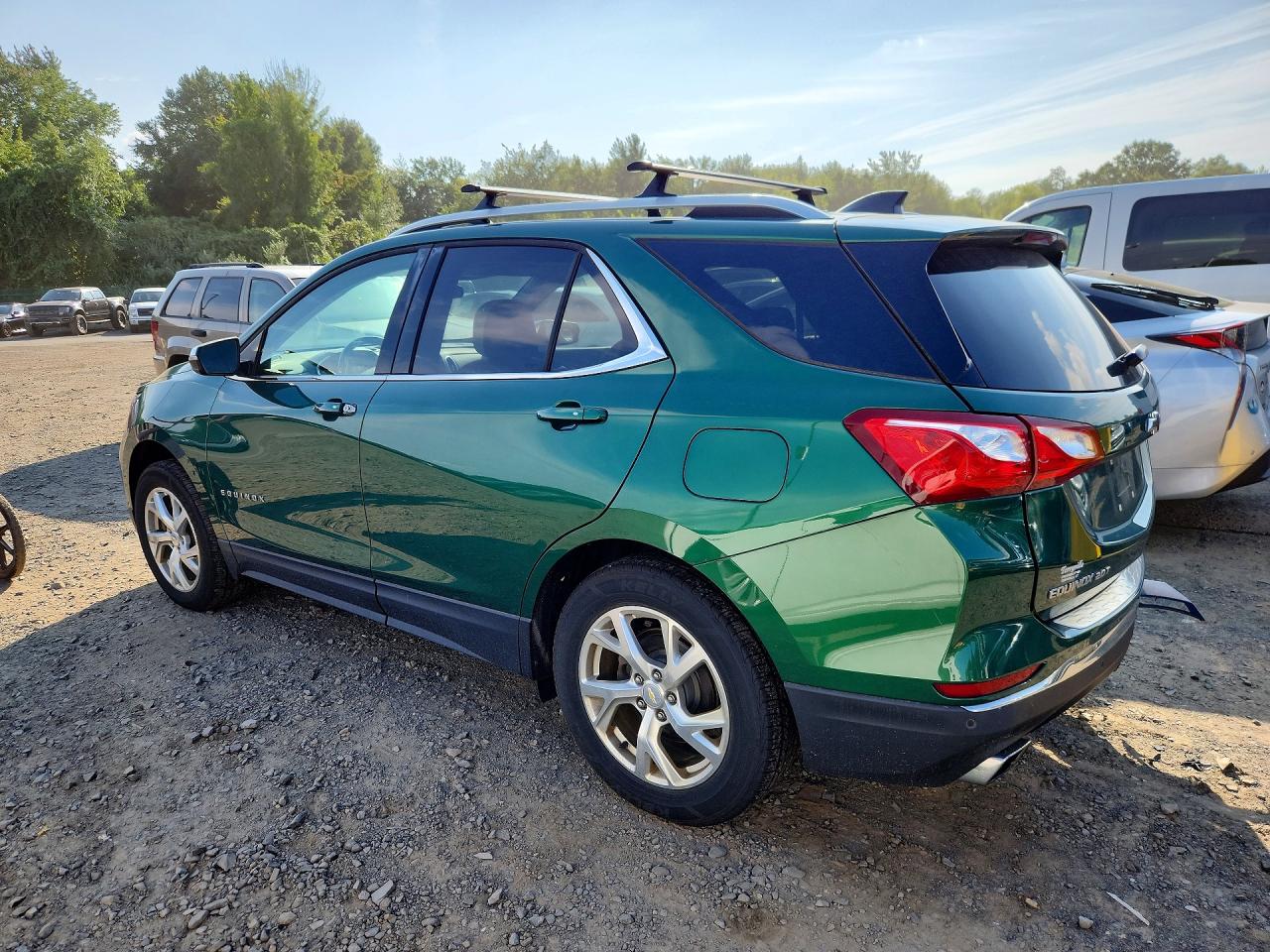 2018 CHEVROLET EQUINOX LT — снимка 2
