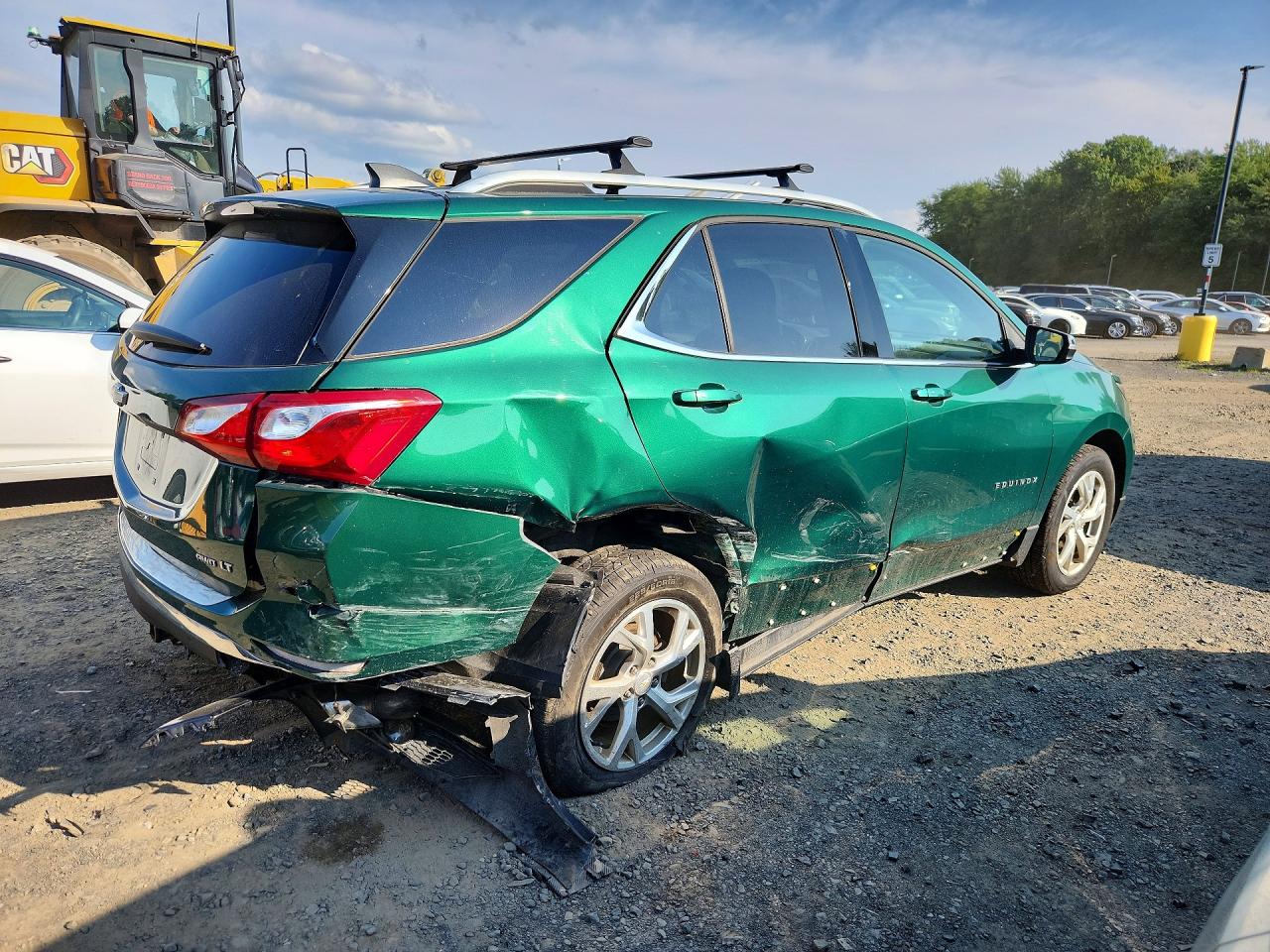 2018 CHEVROLET EQUINOX LT — снимка 3