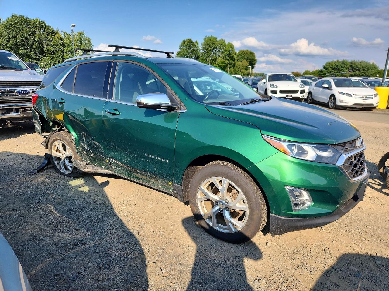 2018 CHEVROLET EQUINOX LT — снимка 4