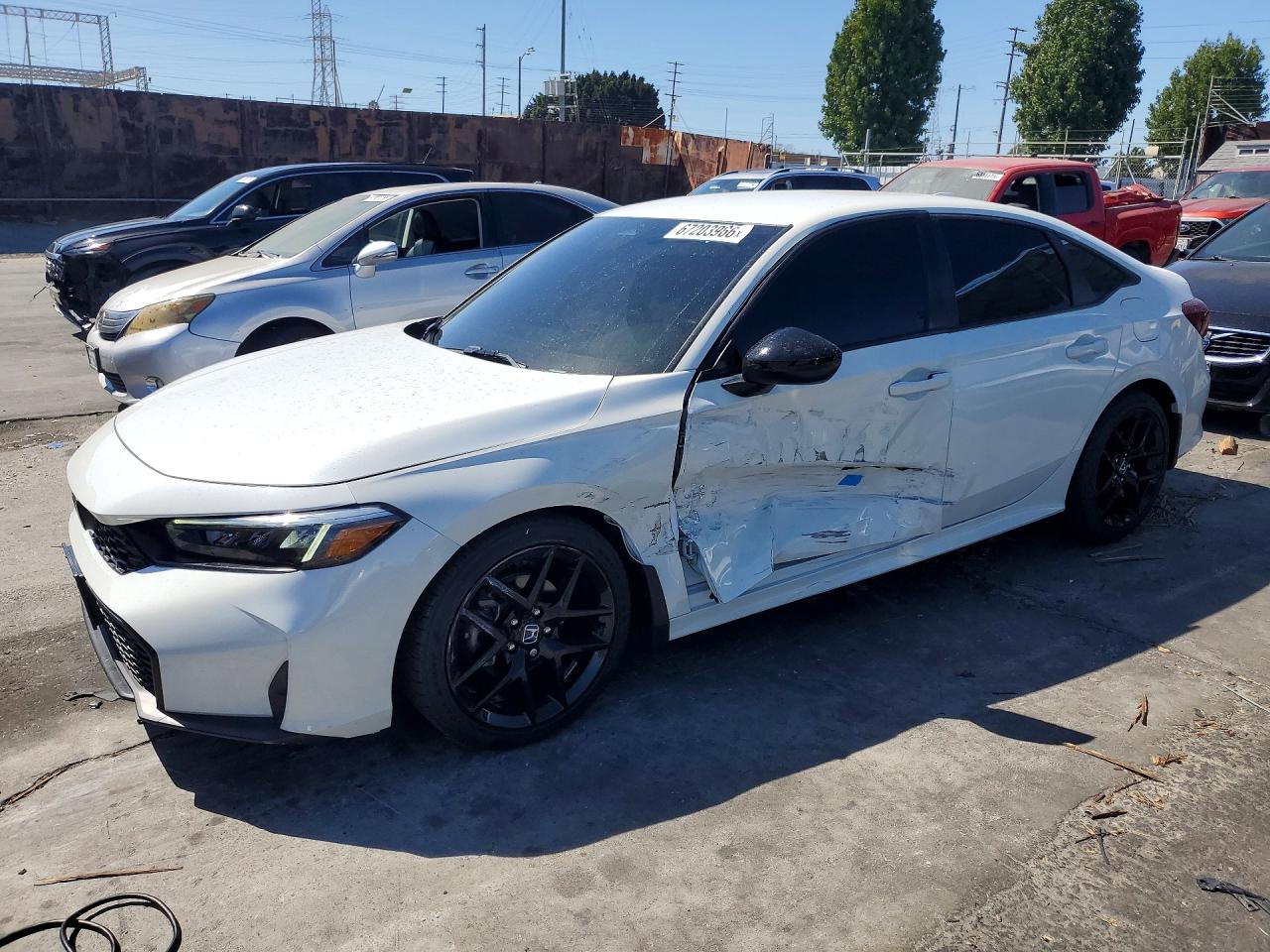 2026 HONDA CIVIC SPORT