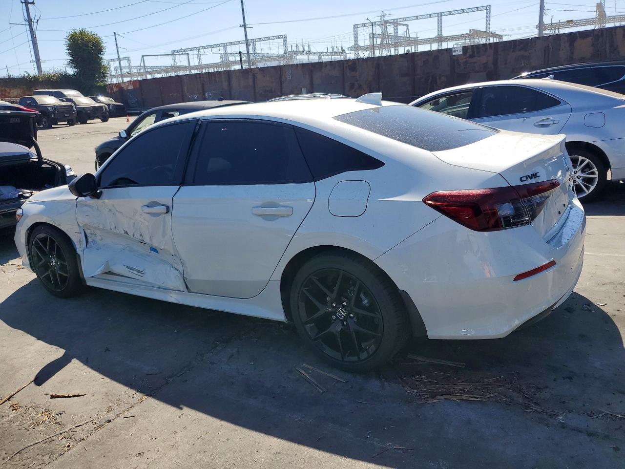 2026 HONDA CIVIC SPORT — снимка 2
