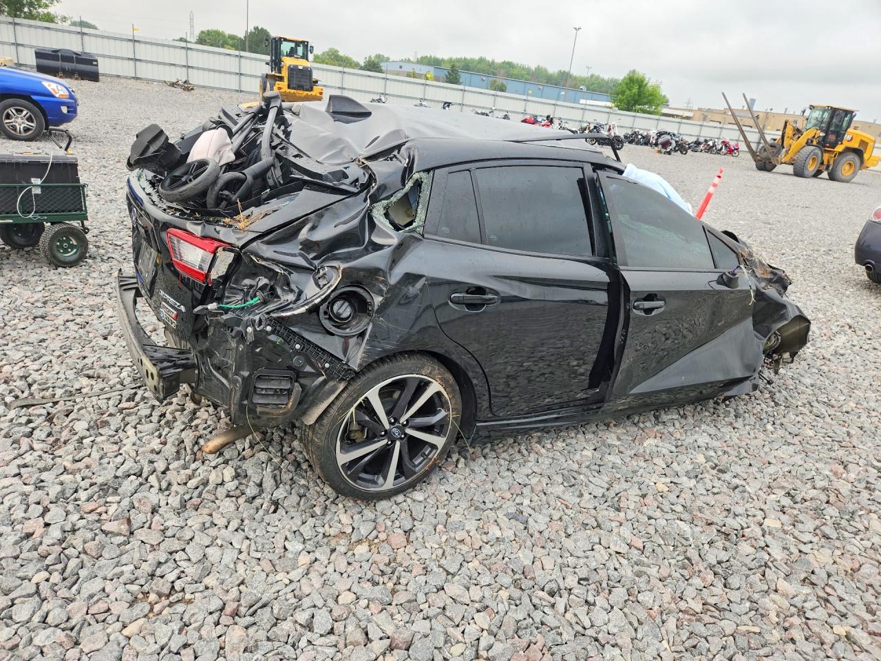 2020 SUBARU IMPREZA SPORT — снимка 3