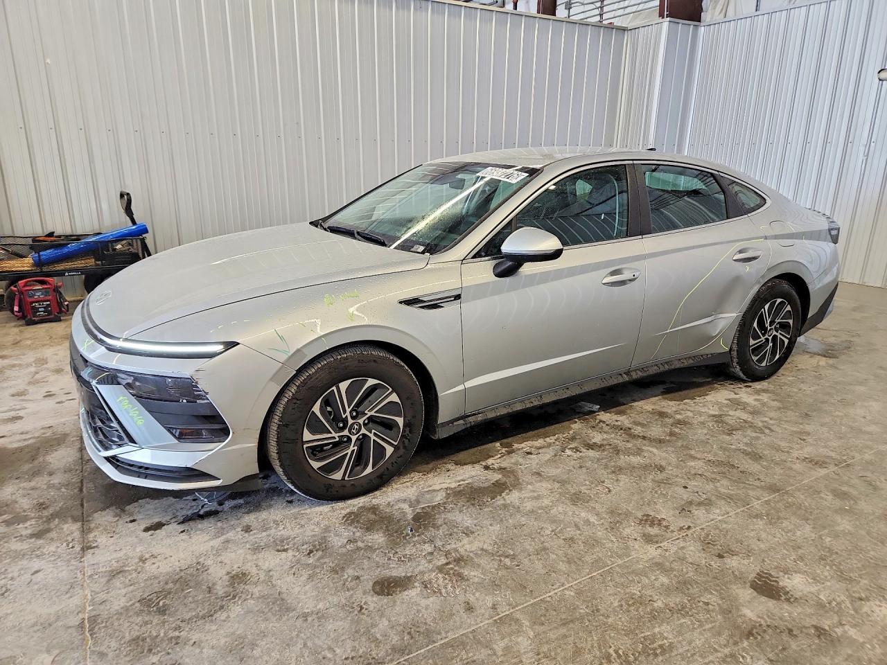 2026 HYUNDAI SONATA HYBRID BLUE