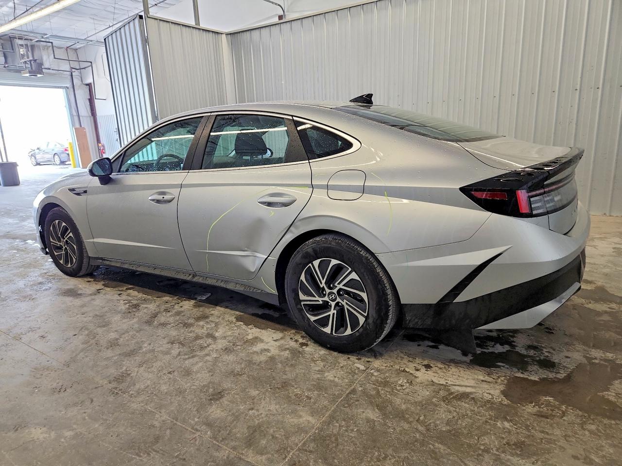 2026 HYUNDAI SONATA HYBRID BLUE — снимка 2