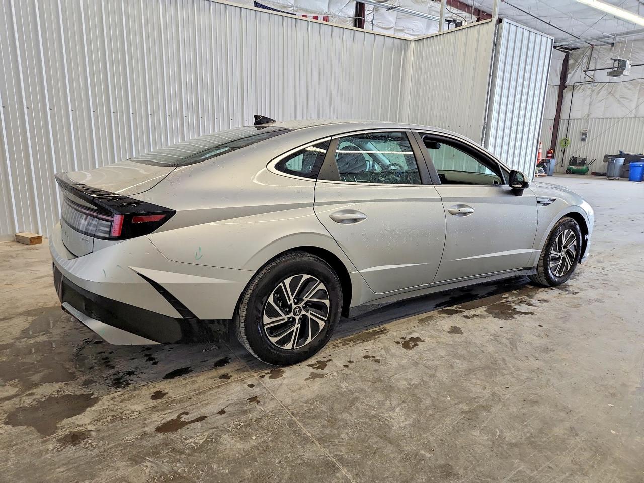 2026 HYUNDAI SONATA HYBRID BLUE — снимка 3