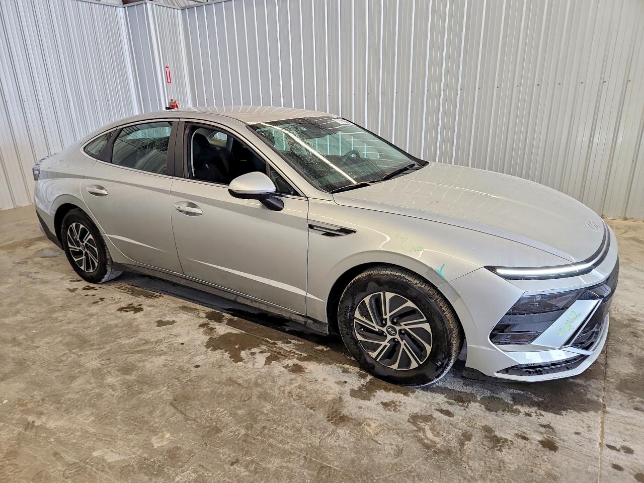 2026 HYUNDAI SONATA HYBRID BLUE — снимка 4