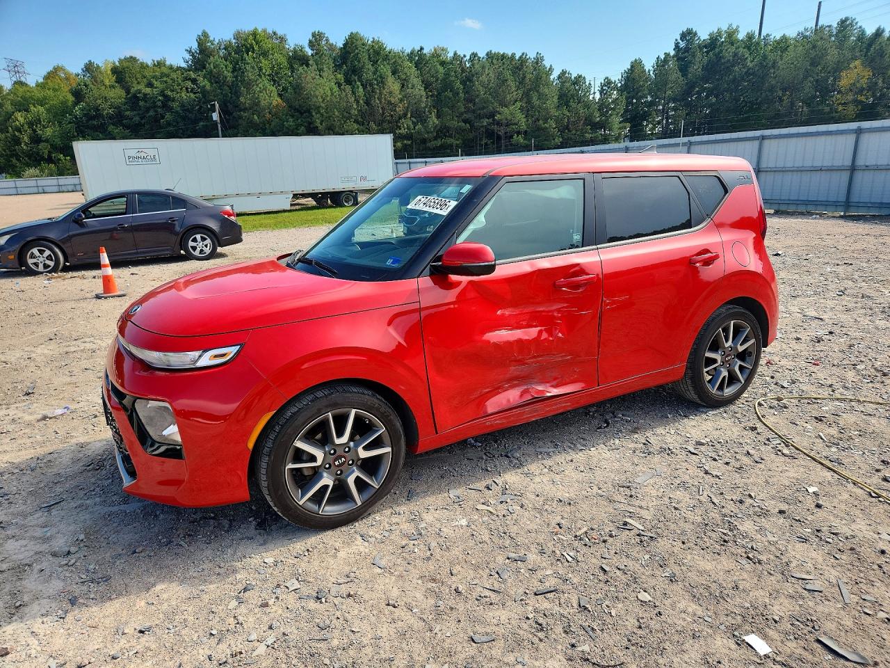 2020 KIA SOUL GT LINE