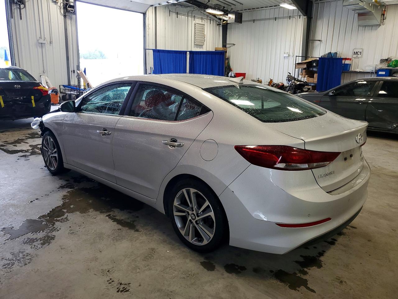 2017 HYUNDAI ELANTRA SE — снимка 2