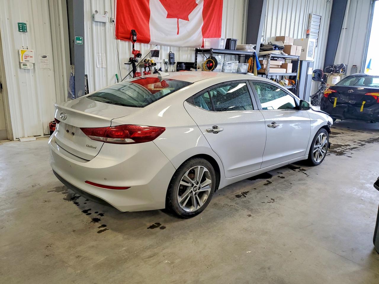 2017 HYUNDAI ELANTRA SE — снимка 3