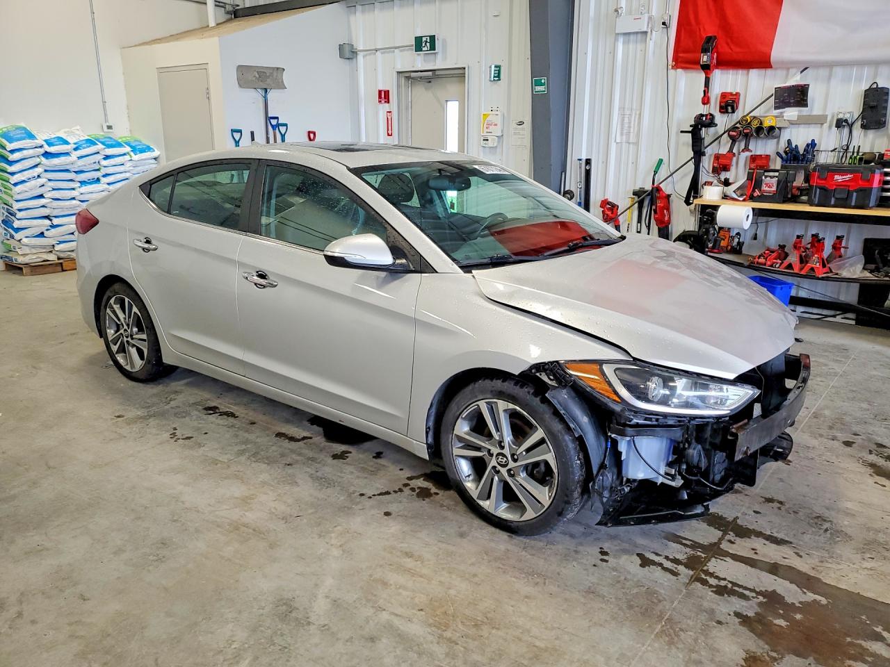 2017 HYUNDAI ELANTRA SE — снимка 4