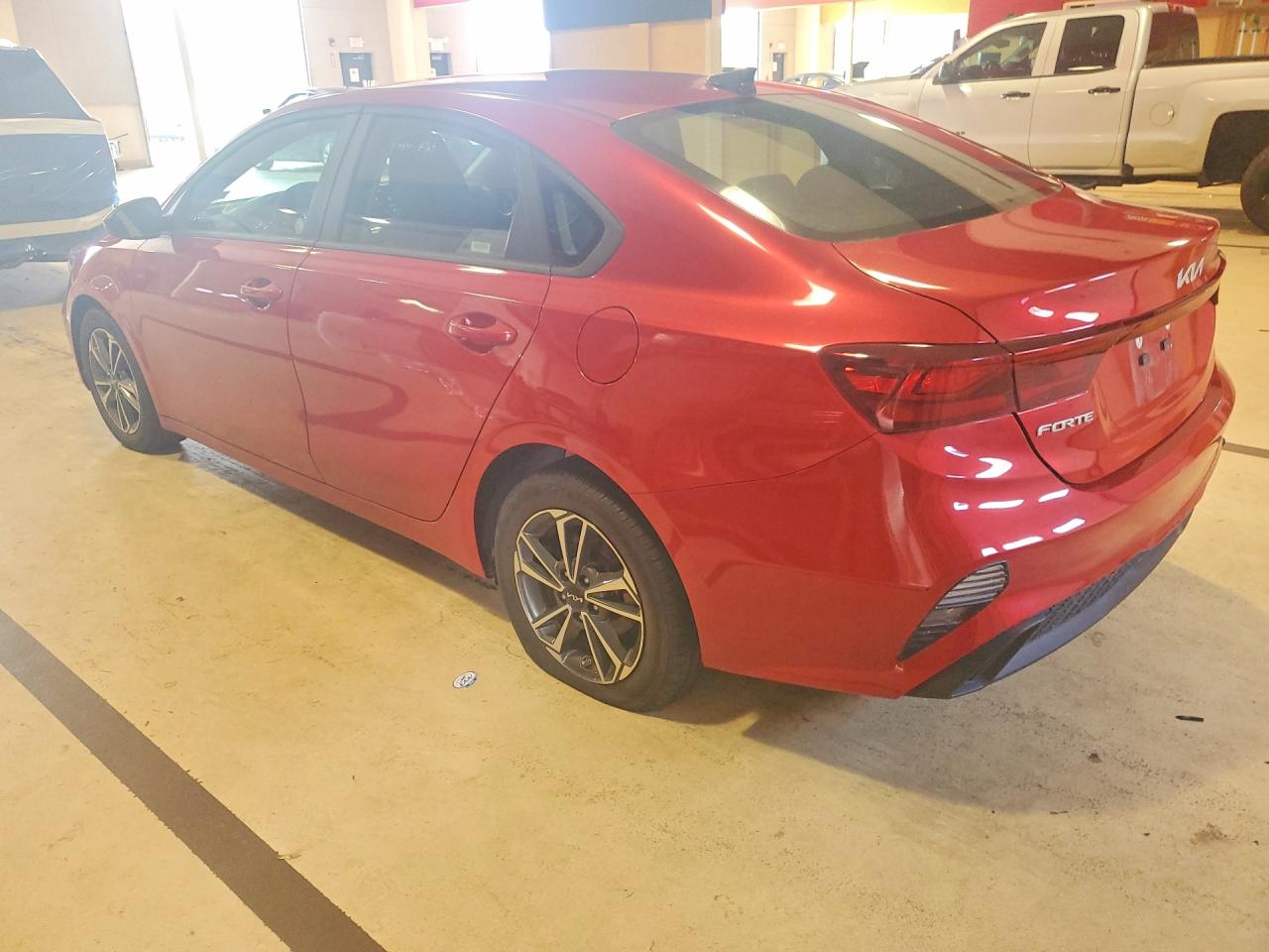 2024 KIA FORTE LXS — photo 2