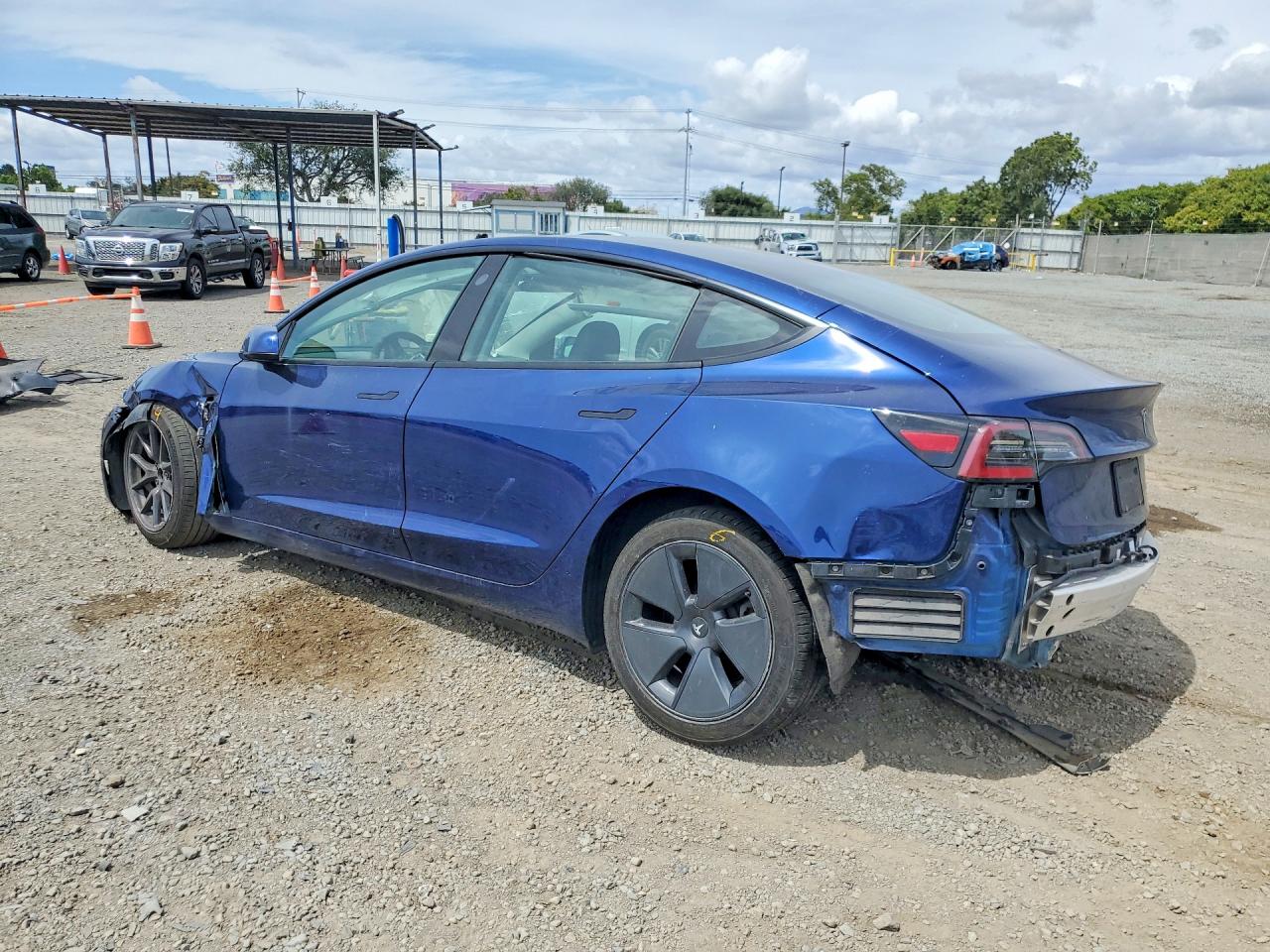 2022 TESLA MODEL 3 — снимка 2