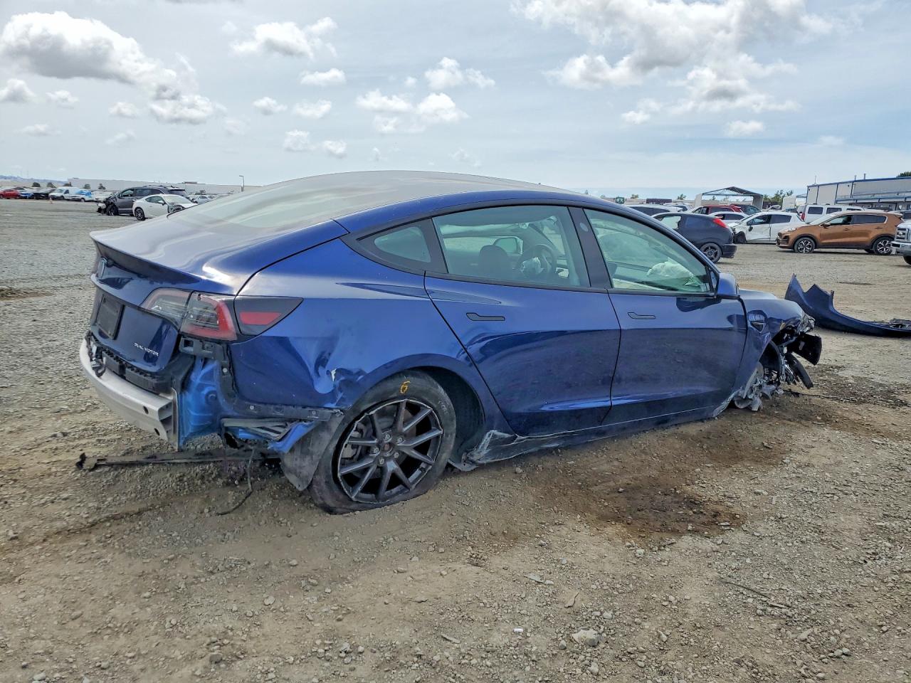 2022 TESLA MODEL 3 — снимка 3