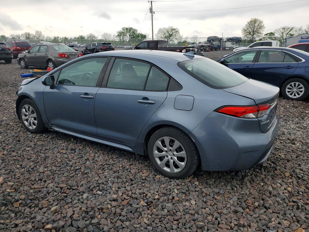 2021 TOYOTA COROLLA LE — снимка 2