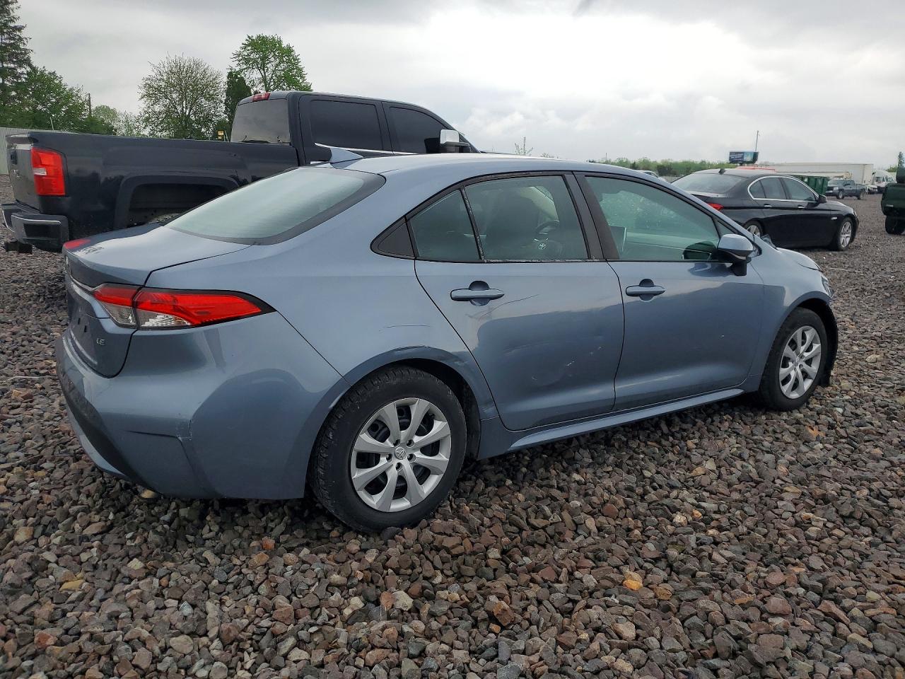 2021 TOYOTA COROLLA LE — снимка 3