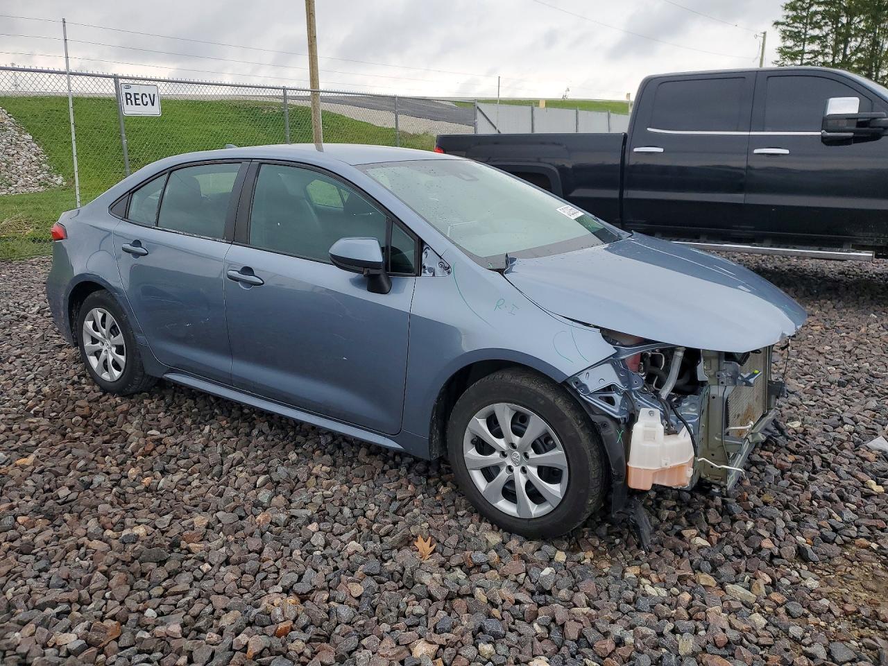 2021 TOYOTA COROLLA LE — снимка 4