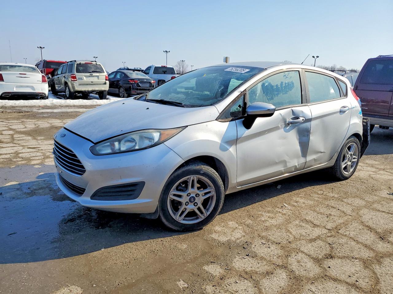 2018 FORD FIESTA SE
