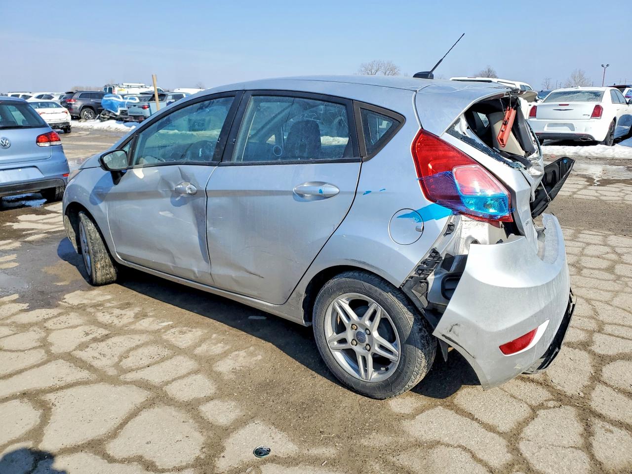 2018 FORD FIESTA SE — снимка 2
