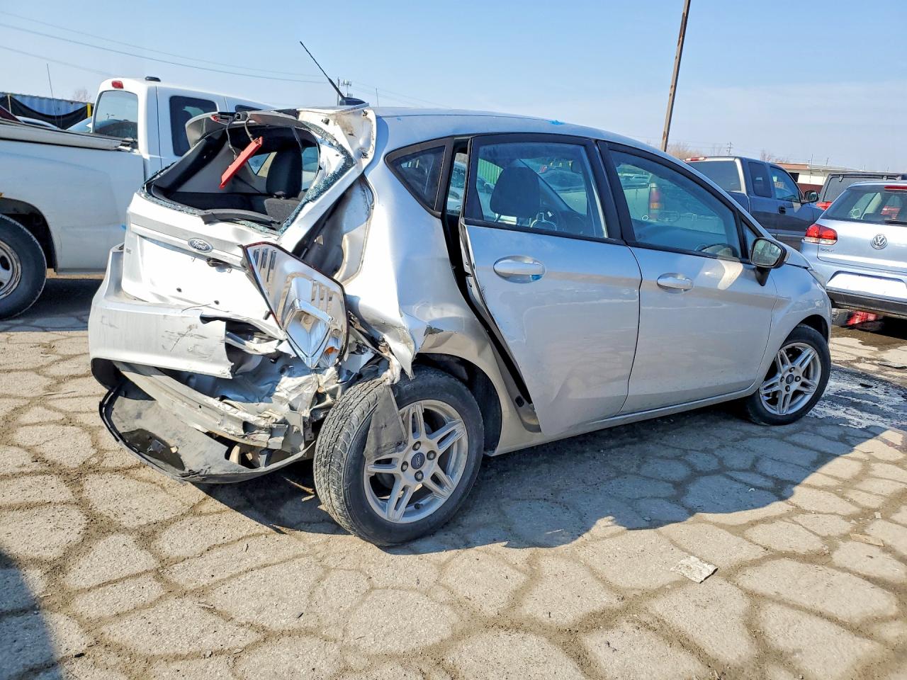 2018 FORD FIESTA SE — снимка 3