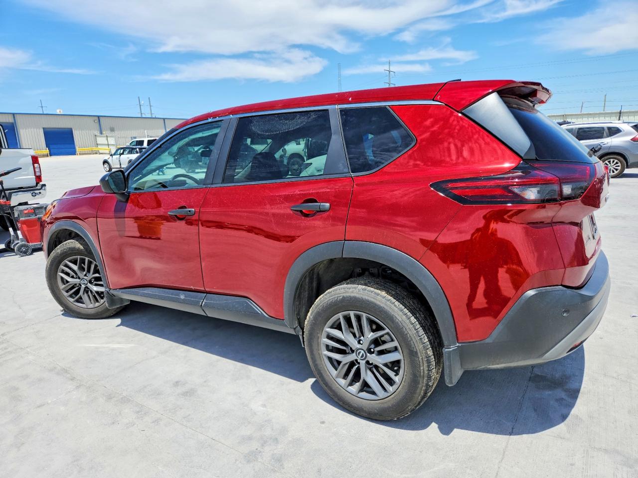 2023 NISSAN ROGUE S — снимка 2