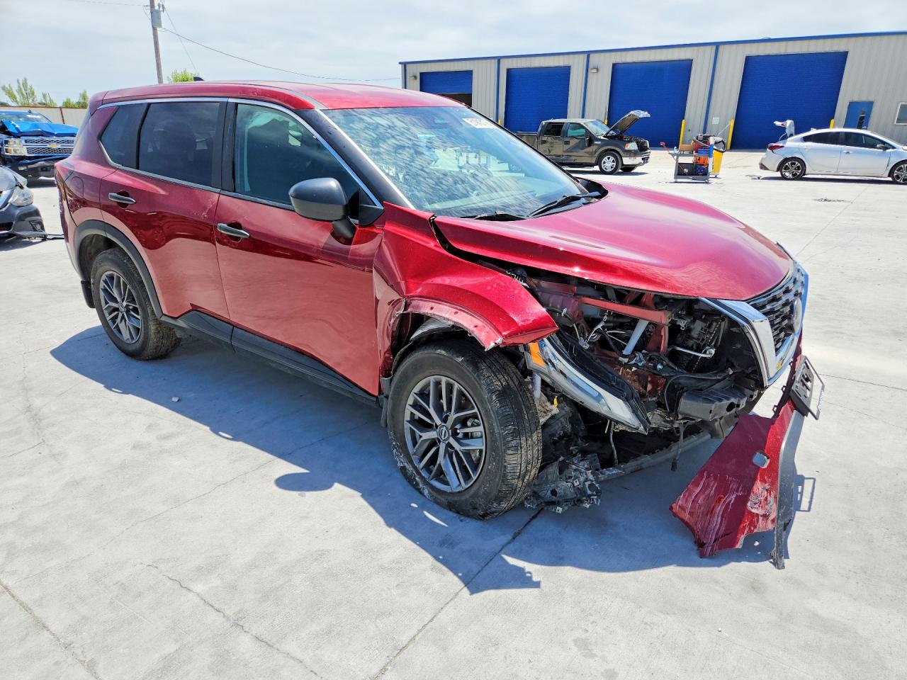 2023 NISSAN ROGUE S — снимка 4