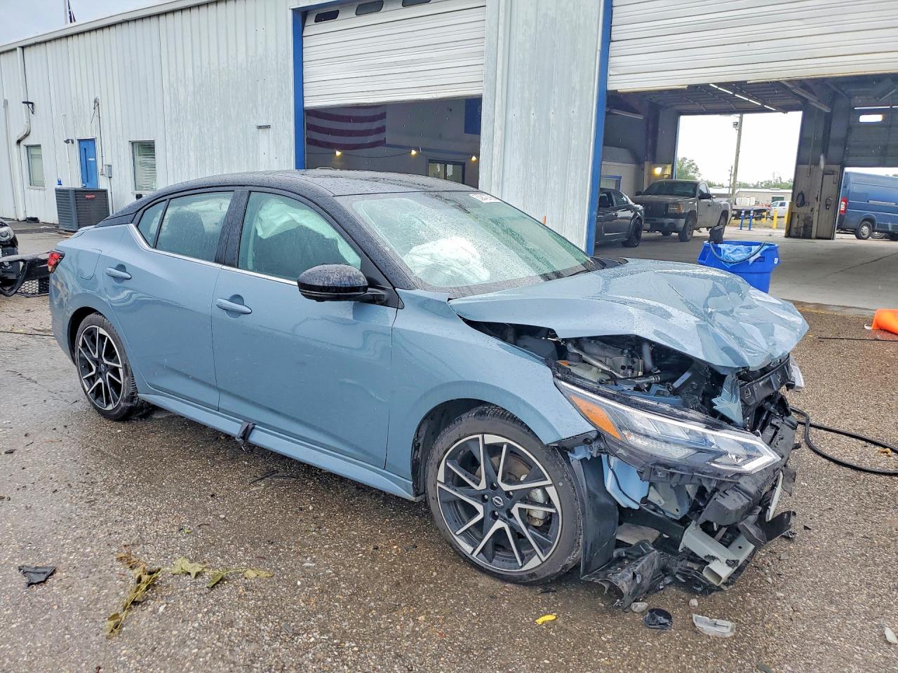 2024 NISSAN SENTRA SR — снимка 4