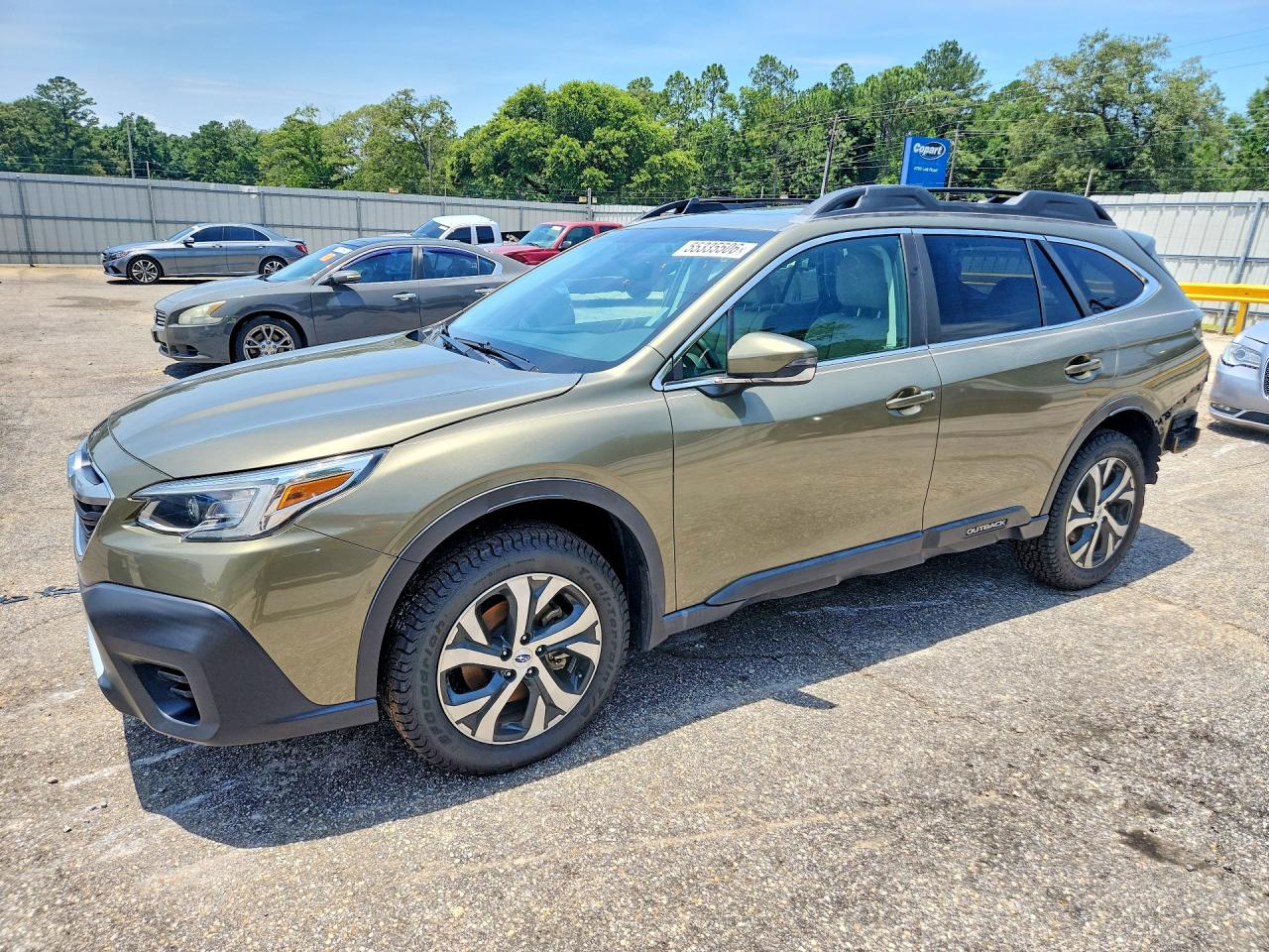 2022 SUBARU OUTBACK LIMITED