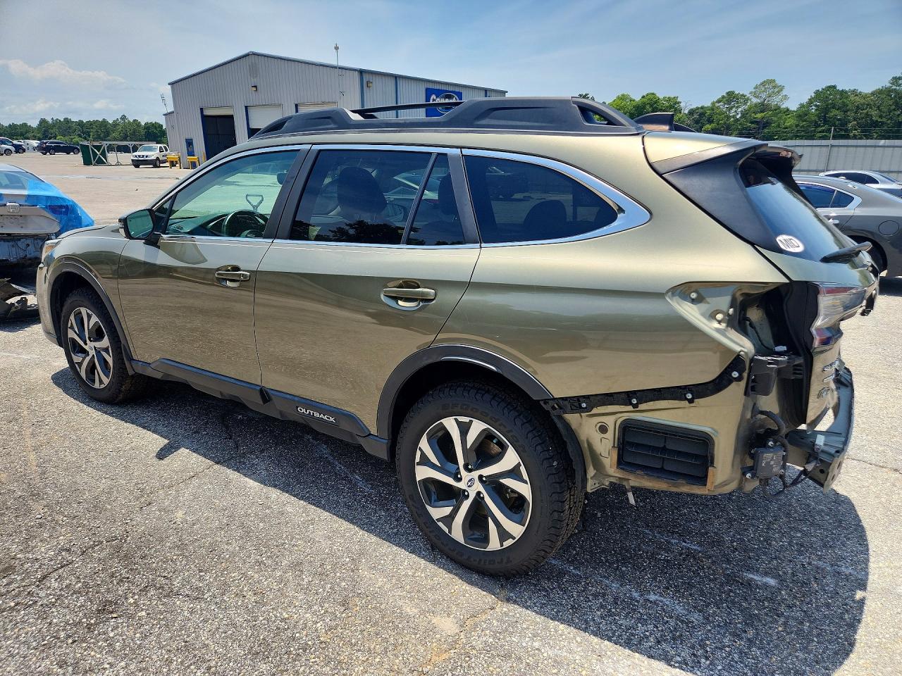 2022 SUBARU OUTBACK LIMITED — снимка 2
