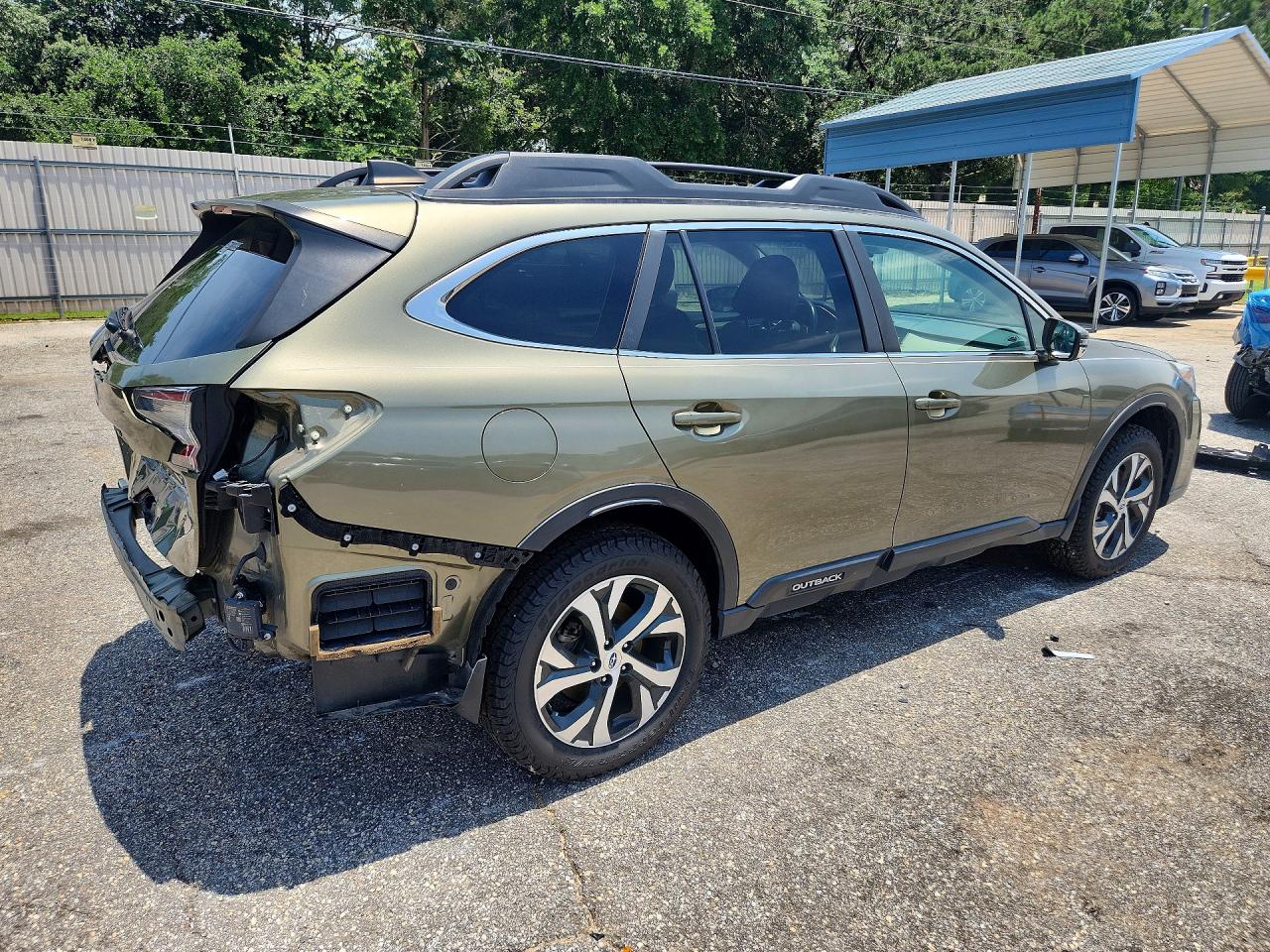 2022 SUBARU OUTBACK LIMITED — снимка 3