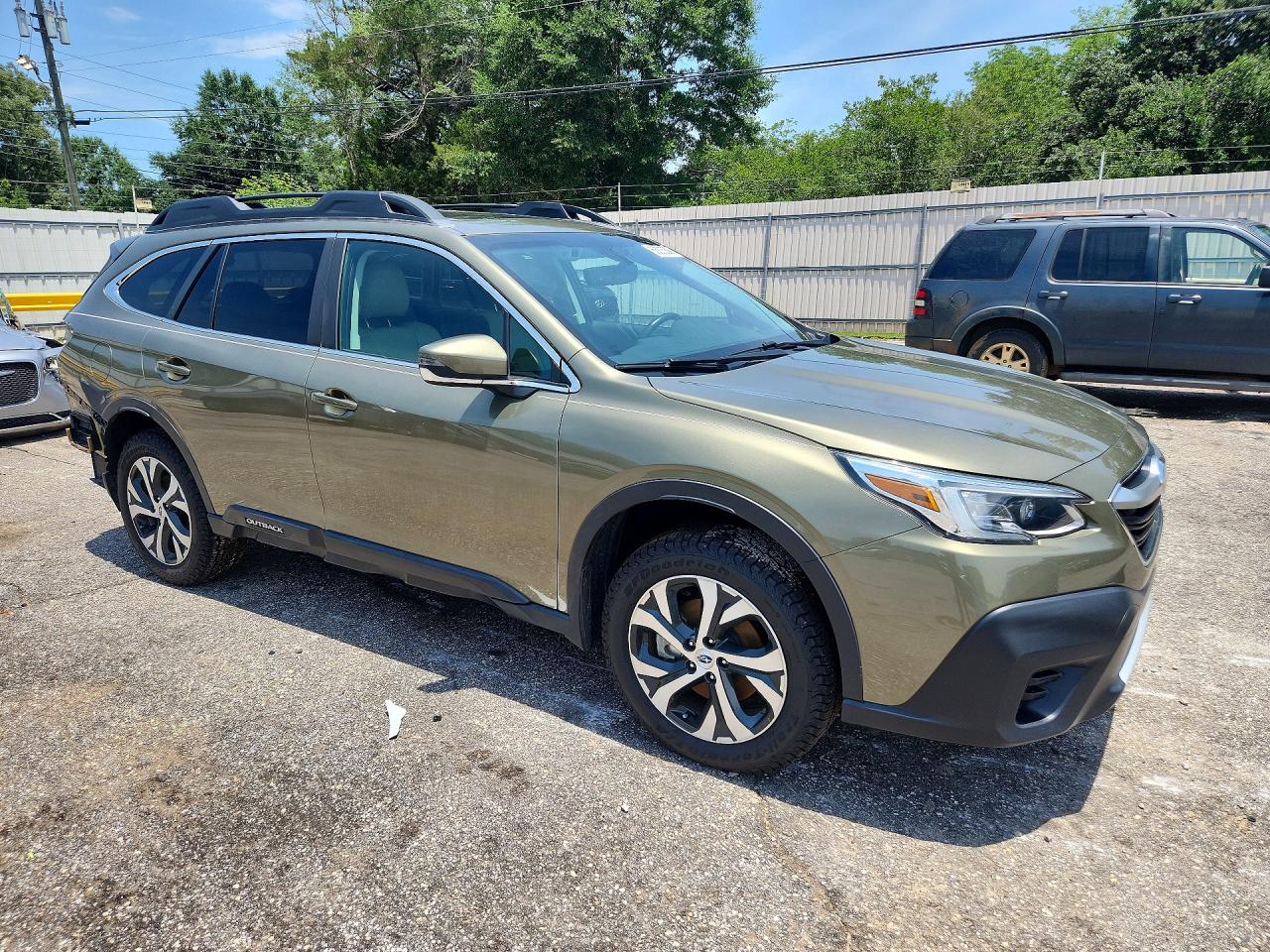 2022 SUBARU OUTBACK LIMITED — снимка 4
