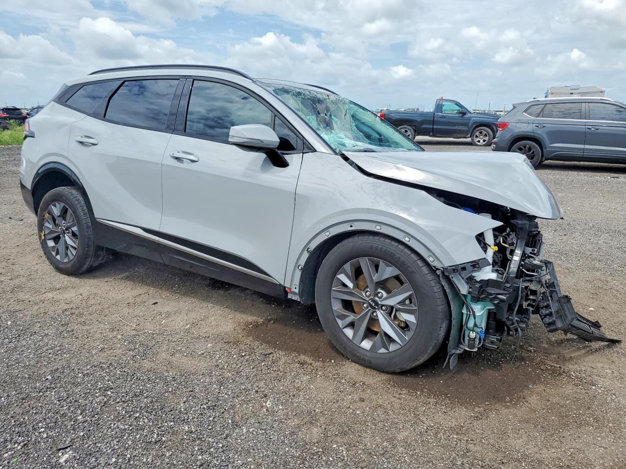2024 KIA SPORTAGE SX — снимка 4