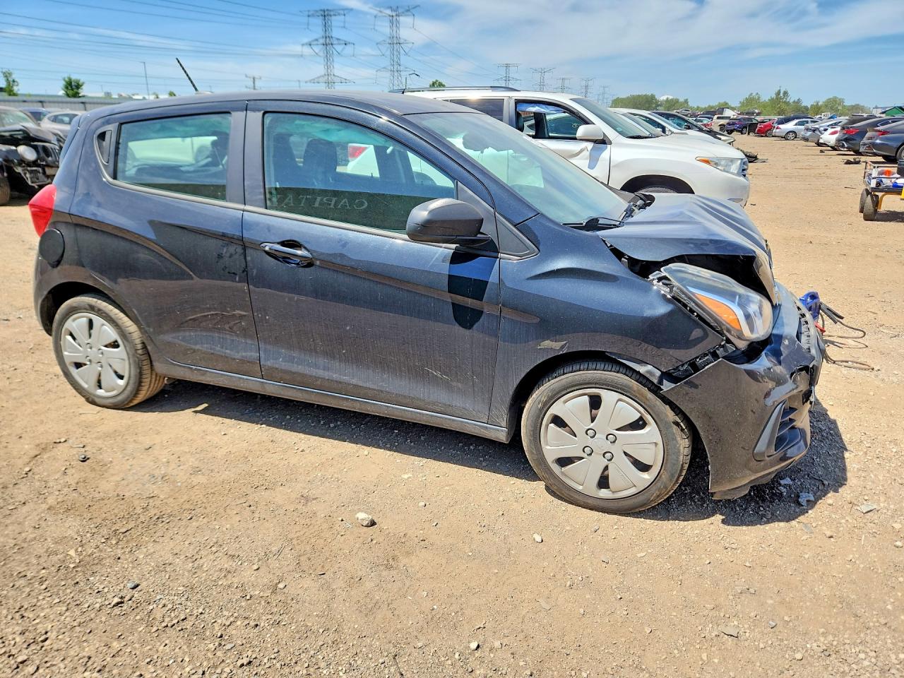 2016 CHEVROLET SPARK LS — снимка 4