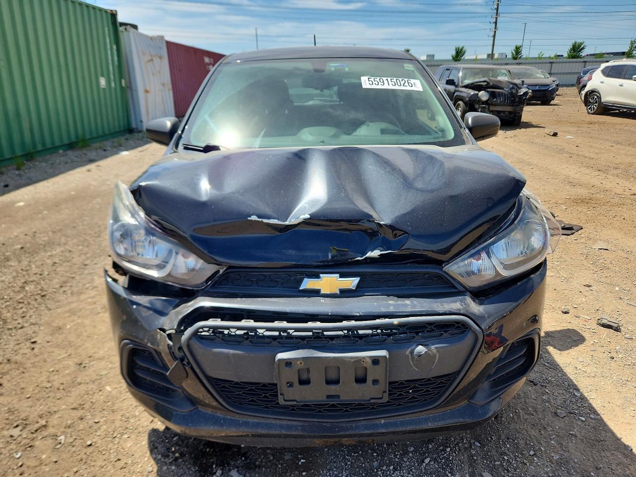 2016 CHEVROLET SPARK LS — снимка 5