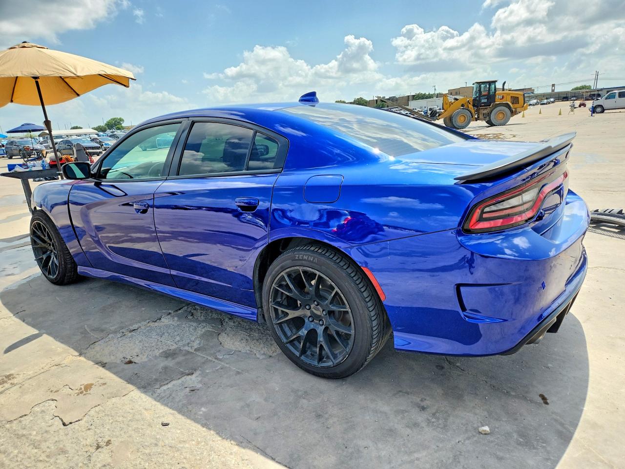 2021 DODGE CHARGER R — снимка 2